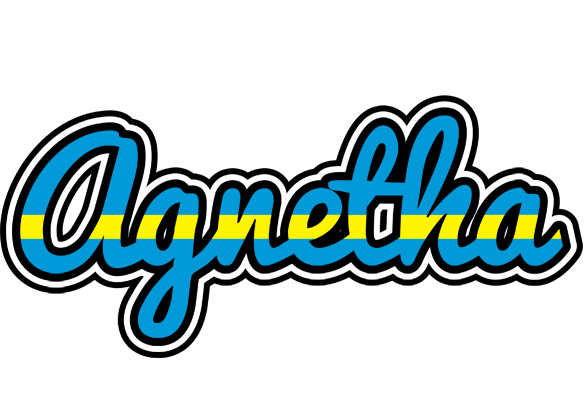 Agnetha sweden logo