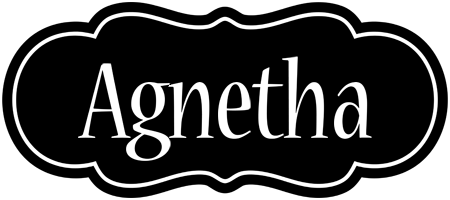 Agnetha welcome logo