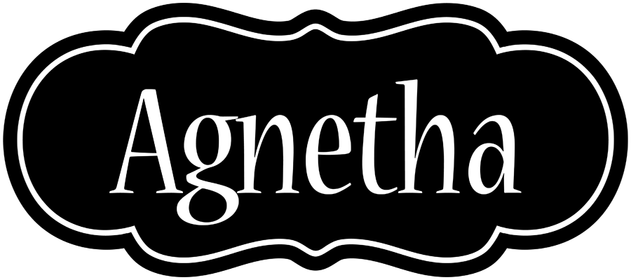 Agnetha welcome logo