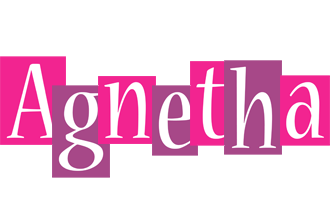 Agnetha whine logo