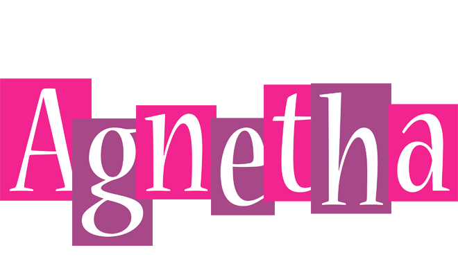 Agnetha whine logo