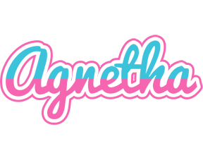 Agnetha woman logo