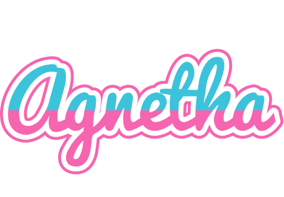 Agnetha woman logo