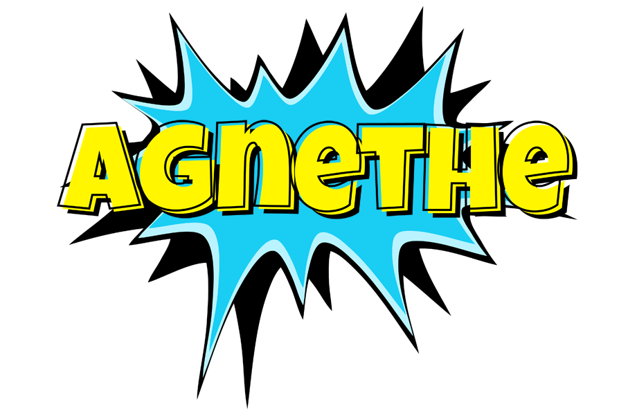 Agnethe amazing logo