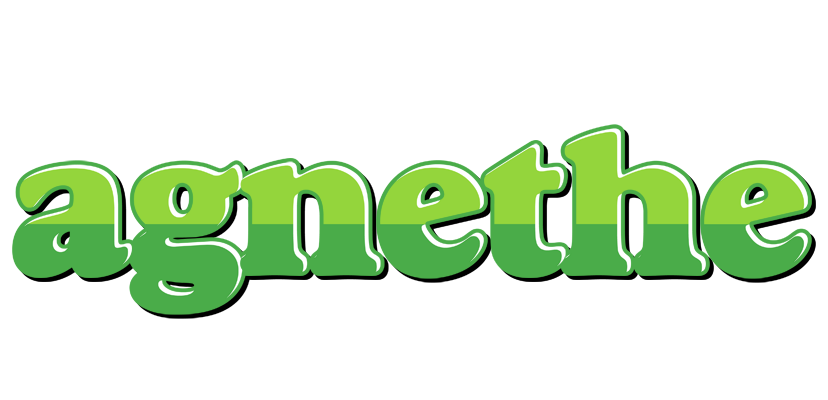Agnethe apple logo