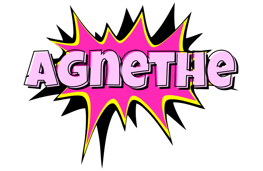 Agnethe badabing logo