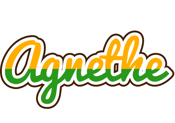 Agnethe banana logo