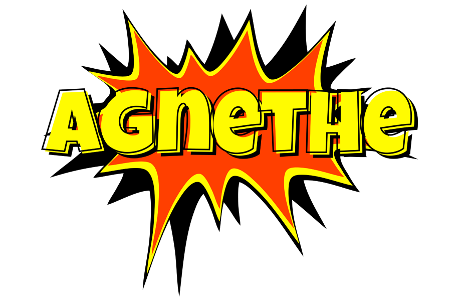Agnethe bazinga logo