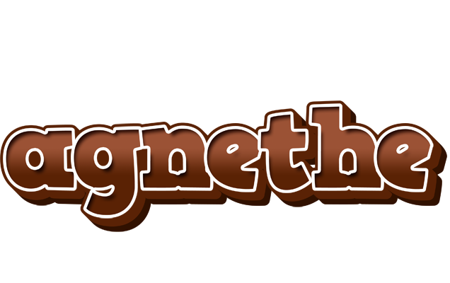 Agnethe brownie logo