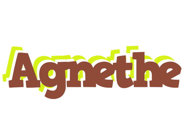 Agnethe caffeebar logo