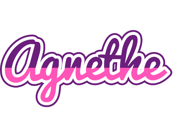 Agnethe cheerful logo