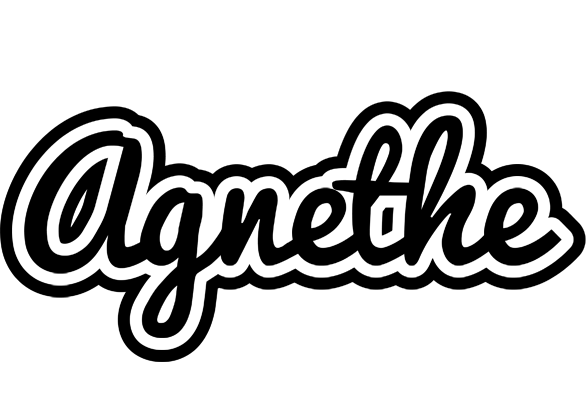 Agnethe chess logo