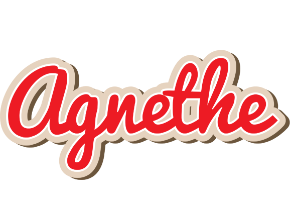 Agnethe chocolate logo