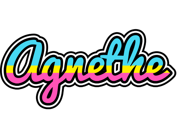Agnethe circus logo
