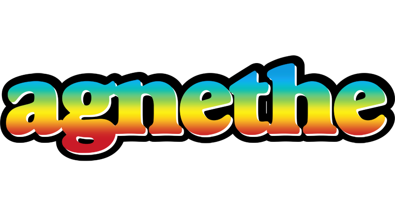 Agnethe color logo