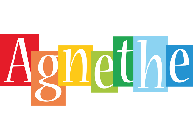 Agnethe colors logo