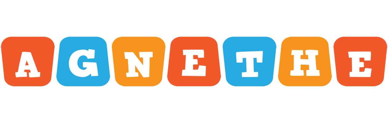 Agnethe comics logo