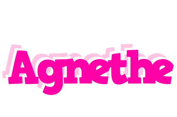 Agnethe dancing logo