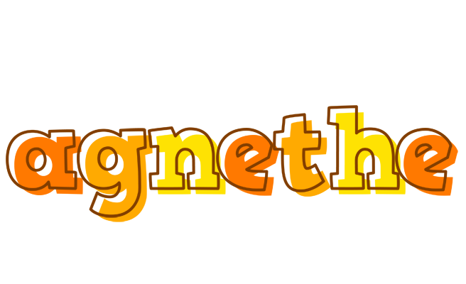 Agnethe desert logo