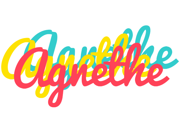 Agnethe disco logo