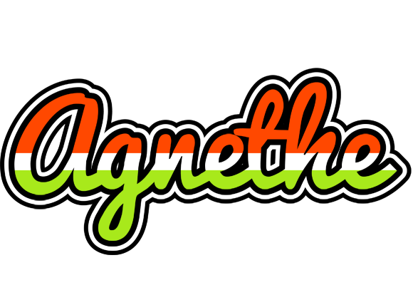 Agnethe exotic logo