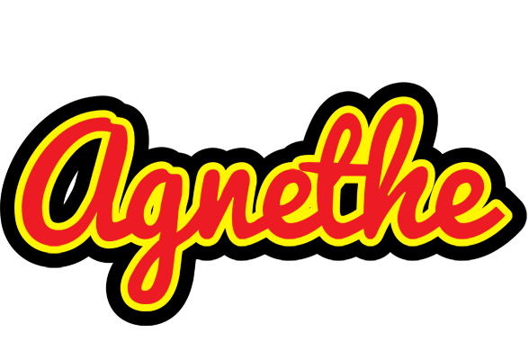 Agnethe fireman logo