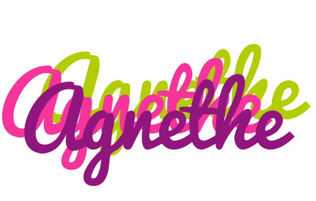 Agnethe flowers logo