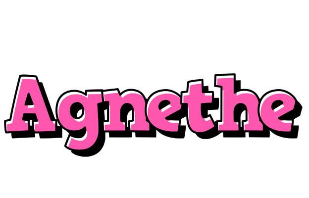 Agnethe girlish logo
