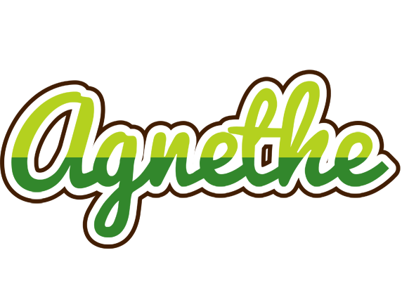 Agnethe golfing logo