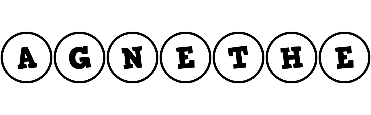Agnethe handy logo