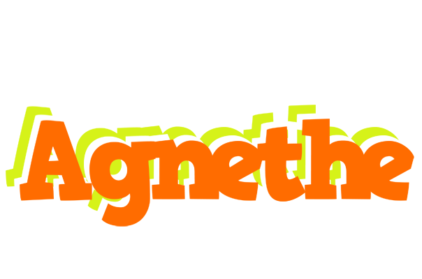 Agnethe healthy logo