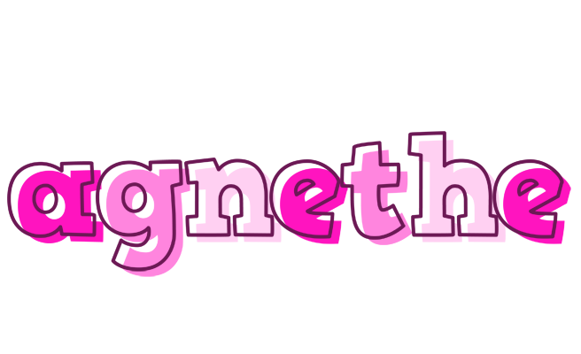 Agnethe hello logo