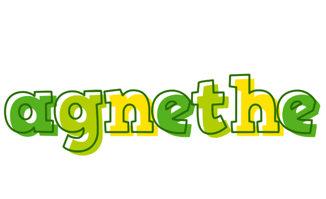 Agnethe juice logo