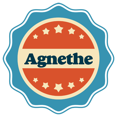 Agnethe labels logo