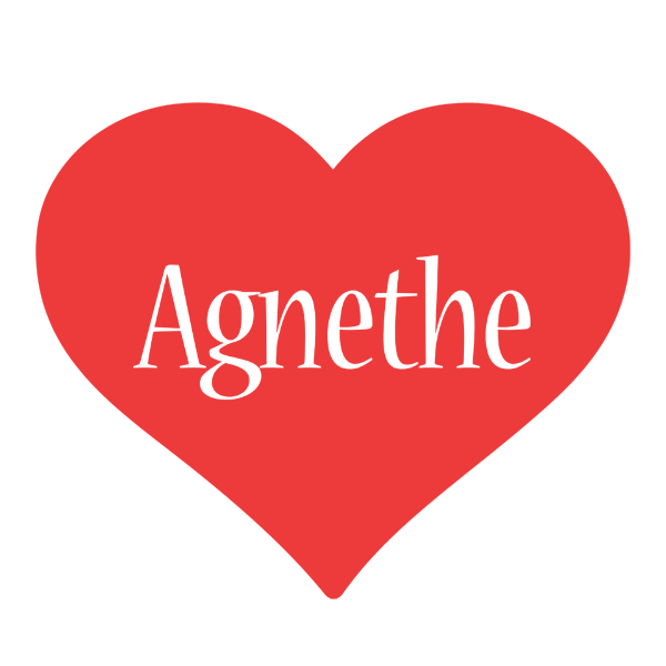 Agnethe love logo