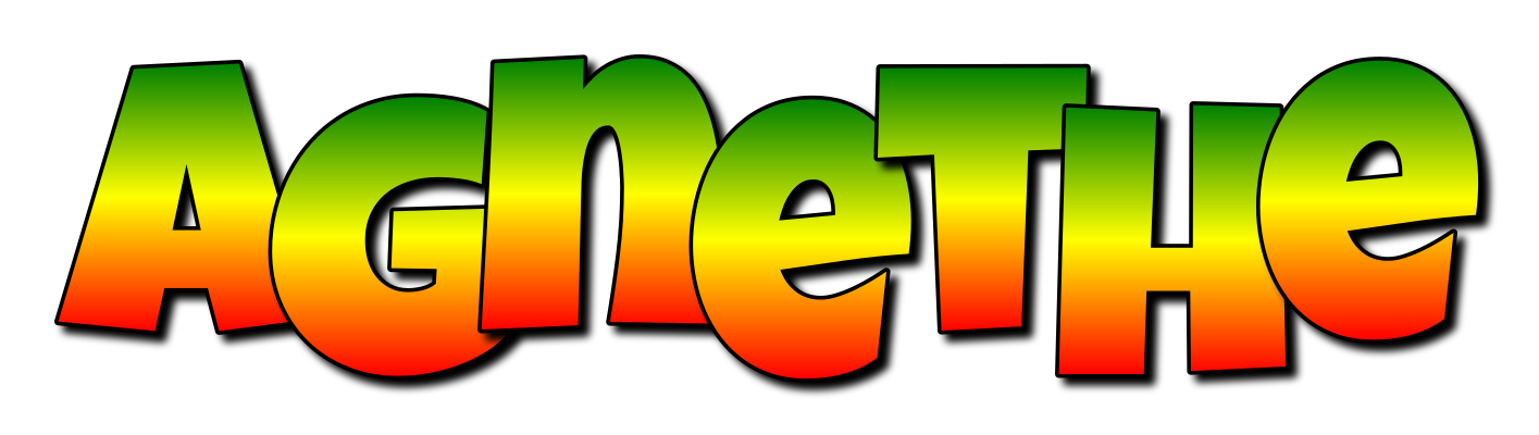 Agnethe mango logo