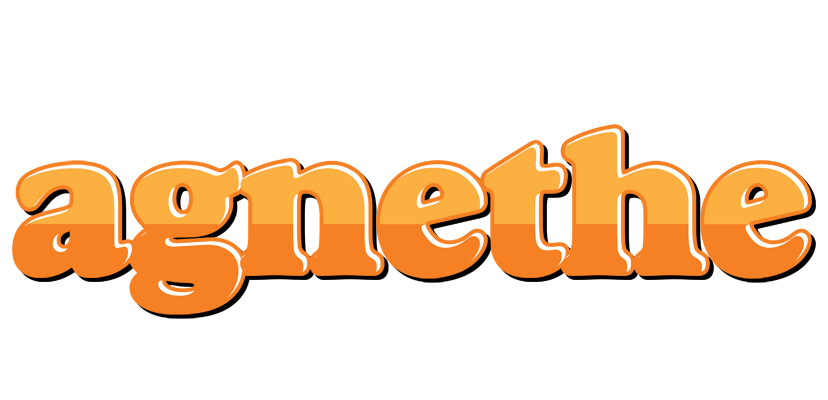Agnethe orange logo