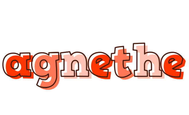 Agnethe paint logo
