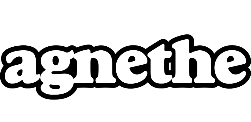 Agnethe panda logo