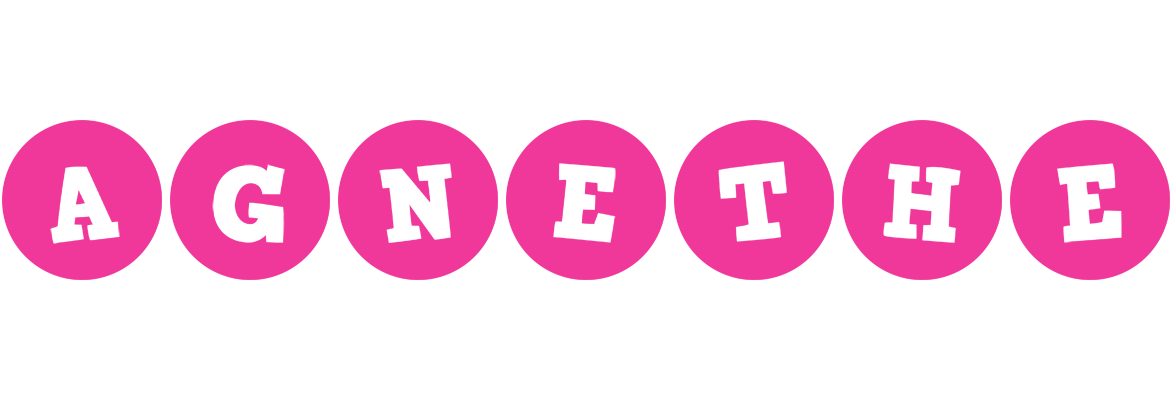 Agnethe poker logo