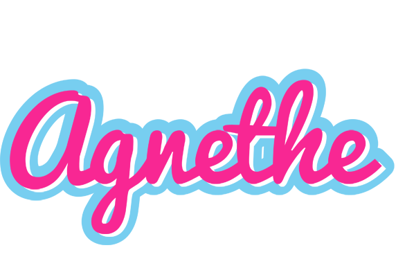 Agnethe popstar logo