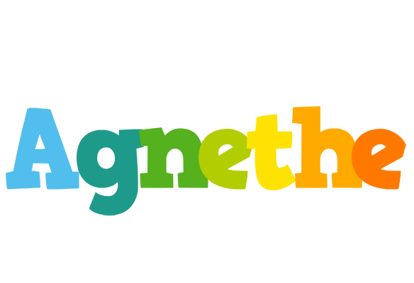 Agnethe rainbows logo