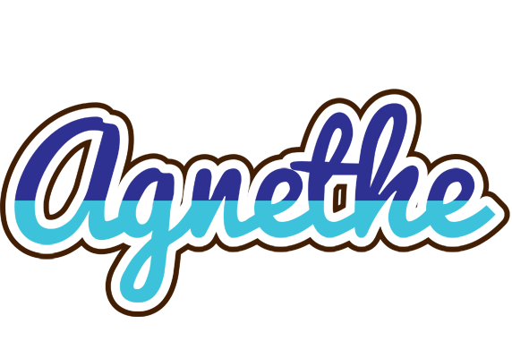 Agnethe raining logo