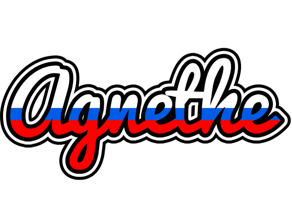 Agnethe russia logo