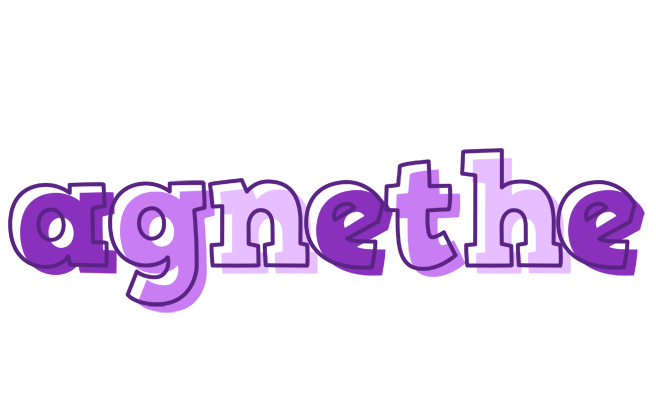 Agnethe sensual logo