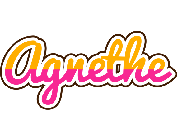 Agnethe smoothie logo