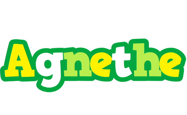 Agnethe soccer logo