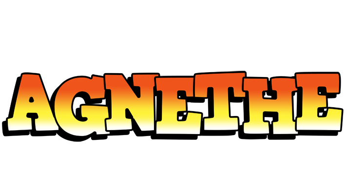 Agnethe sunset logo