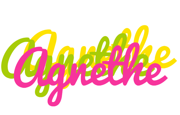 Agnethe sweets logo