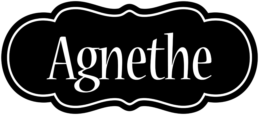 Agnethe welcome logo